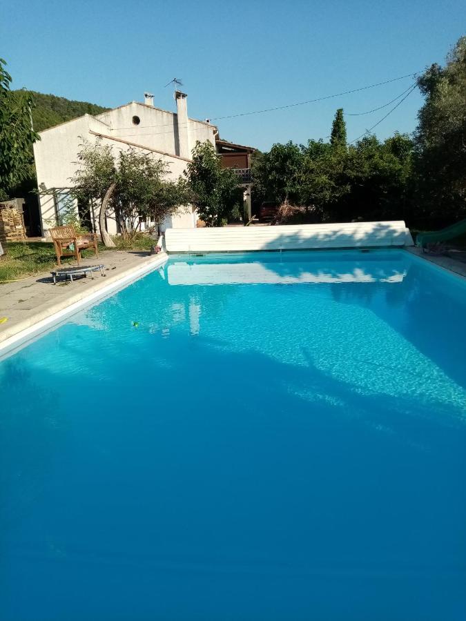 Maison D'Hotes Eco-Responsable Avec Piscine 6X12M Chateaudouble  Luaran gambar