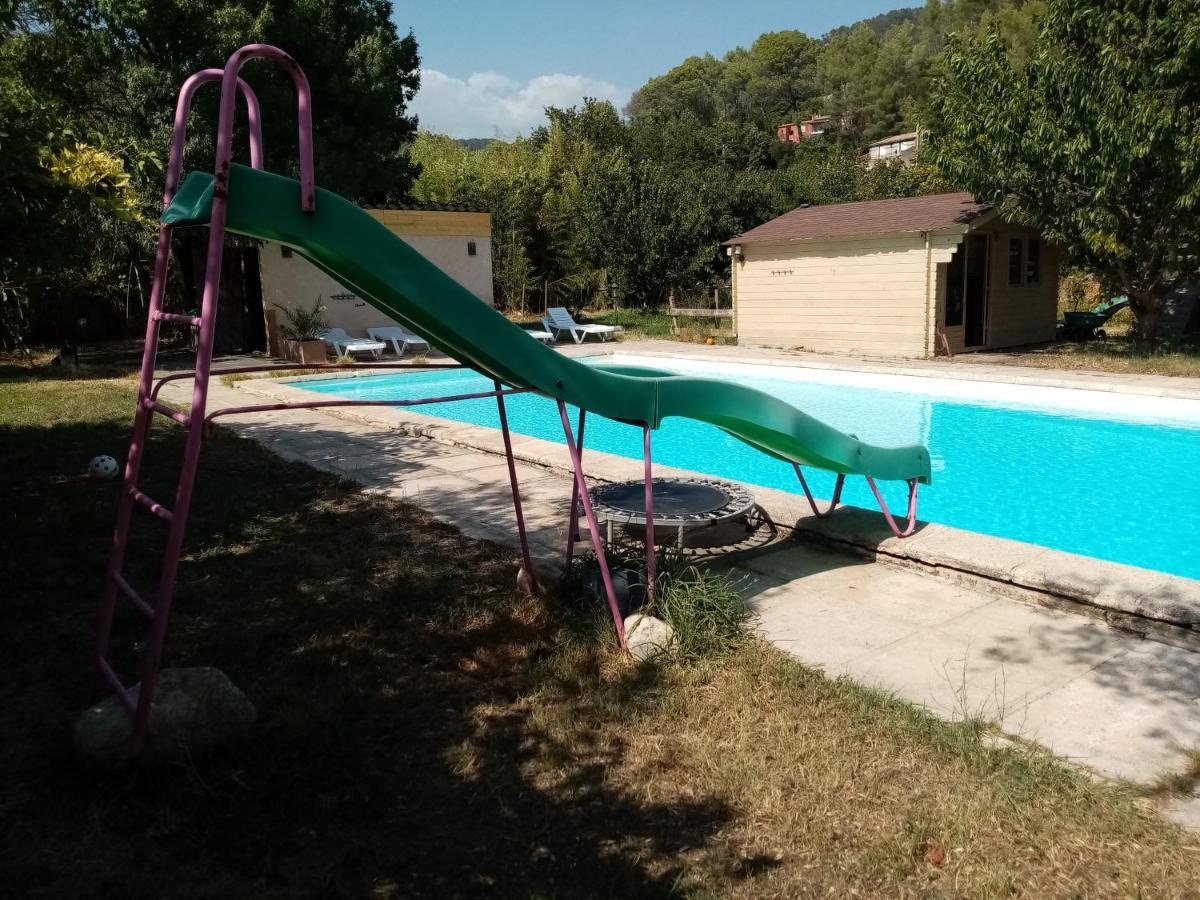 Maison D'Hotes Eco-Responsable Avec Piscine 6X12M Chateaudouble  Luaran gambar